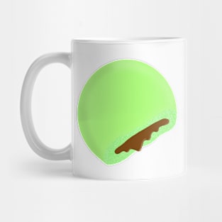 Cute green cookie Mug